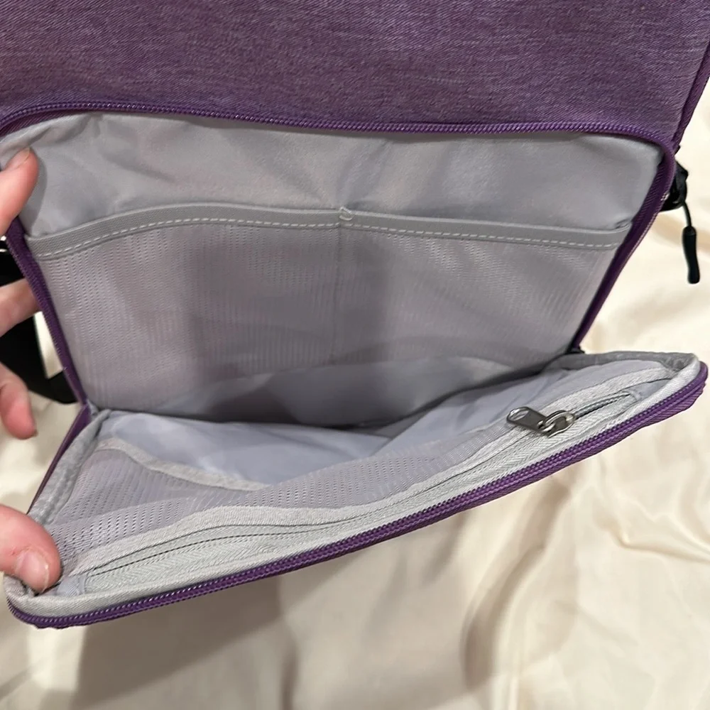 Moko Purple Laptop Bag